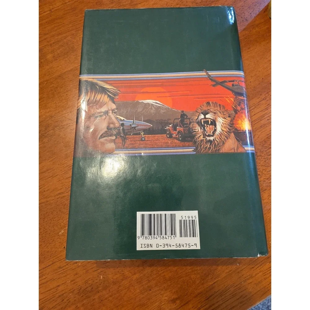Time to Die by Wilbur Smith 1990 Hardcover 1st American Edition